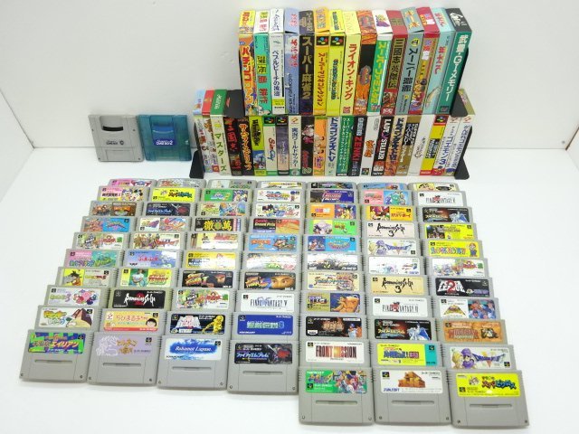 スーパーファミコンソフトの値段と価格推移は?|8,641件の売買情報を ...