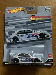 ホットウィール Hot Wheels 1994 AMG-MERCEDES C-CLASS DTM TOURING CAR　メルセデスベンツ　Cクラス　ツーリングカー