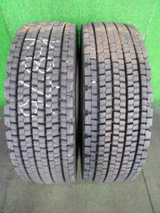 K-876 265/70R19.5 140/138J BS W901 バリ山 2本set