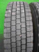 J-915 245/80R17.5 133/131J BS W910 バリ山 4本set_画像5