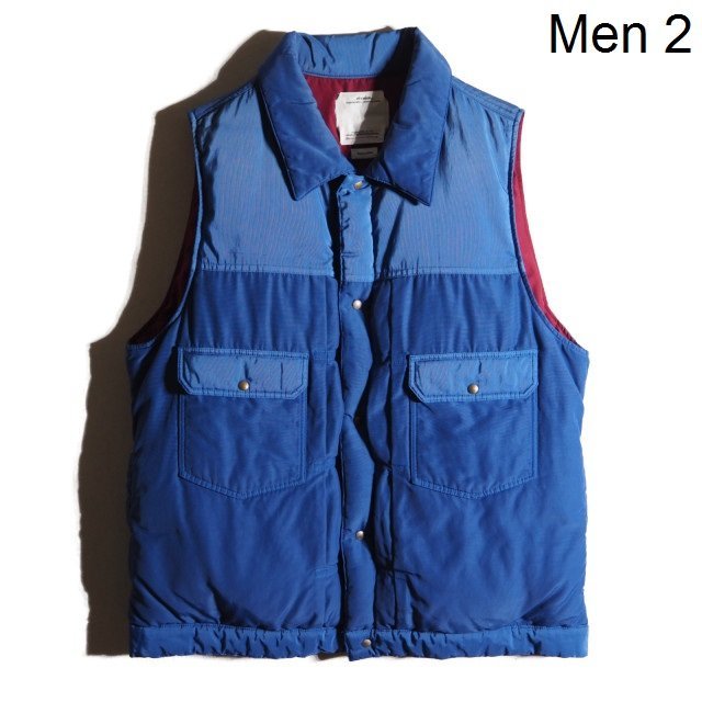 ヤフオク! -「VISVIM vest down」(visvim)の中古品・新品・古着一覧