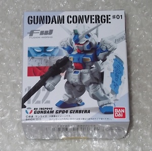 ガンダムコンバージ　＃01　122　GP04　ガーベラ　ガンダム　試作4号機　FW GUNDAM CONVERGE　機動戦士ガンダム0083　シーマ・ガラハウ　