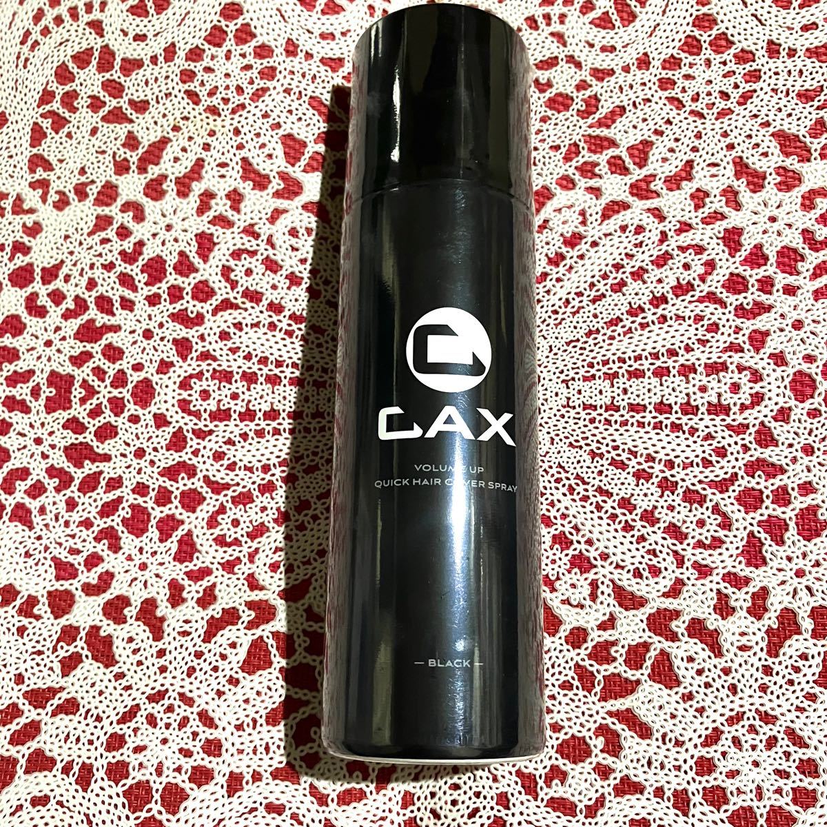 若者の大愛商品 CAX カックス ヘアボリュームアップスプレー ブラック 150g 3本