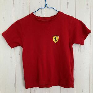 フェラーリ　 Tシャツ　幼児用　 Ferrari キッズ