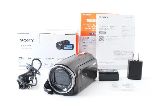 SONY HDR-CX670 オークション比較 - 価格.com