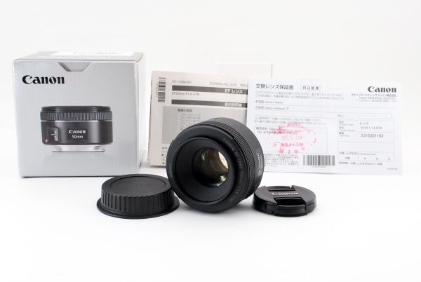 ヤフオク! -canon 50mm f1.8 stmの中古品・新品・未使用品一覧