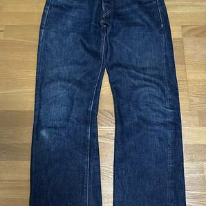 米国製 バレンシア 1947年モデル LEVI’S 501XX 47501-0117 W30 濃紺 美品 デニムパンツ ジーンズ 中古アメリカUSA製 40s 47s 片面555