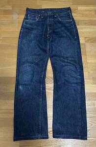 米国製 バレンシア 1947年モデル LEVI’S 501XX 47501-0117 W30 濃紺 美品 デニムパンツ ジーンズ 中古アメリカUSA製 40s 47s 片面555