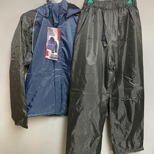 VN-8800 防水・防寒 size L ネイビー　サーマルスーツ