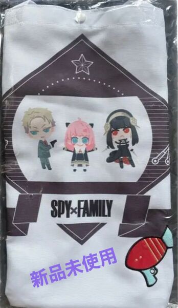 SPY×FAMILY スパイファミリー プレミアムアップリケトートバッグ
