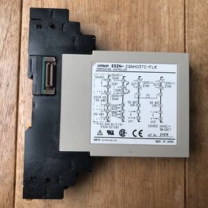 E5ZN-2QNH03TC-FLK 温度調節器増設用 OMRON オムロン モジュール型温調器 中古品 2ch RS-485