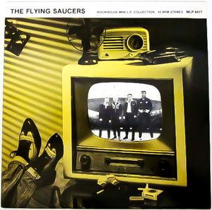 美盤 綺麗 ★ 廃盤 LP レコード ★ 貴重 レア盤!!! ★ THE FLYING SAUCERS ★ TEDS テディーボーイ Teddy Boy ネオロカビリー テッズ