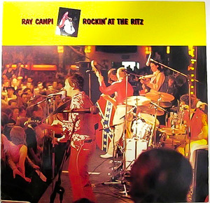 廃盤 LP ★ 名盤!! 名曲収録 伝説 の ROCKABILLY Man 1980年 Line Records ★ RAY CAMPI ロカビリー テディーボーイ ネオロカビリー テッズ