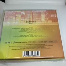 SixTONES CITYCD+DVD 初回限定盤A _画像2