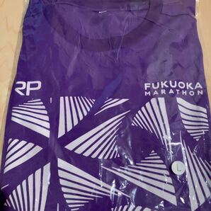 未開封★福岡マラソン2022 ランナーシャツ Lサイズ