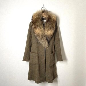 ヤフオク! -グレース ツイード コートの中古品・新品・未使用品一覧