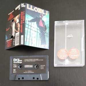 L.L.COOL J カセットテープ １巻 BIGGER AND DEFFER　I'm Bad 1987年