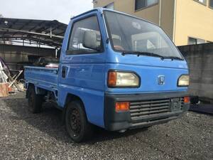  Honda Acty　5MT 4WD Air conditionerincluded　走行92400キロ　SDX　HA4