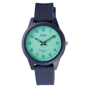 シチズン 腕時計 アナログ 日本製ムーブメント 10気圧防水 ウレタンベルト ブルー 男女兼用 V01A-020VK/6295