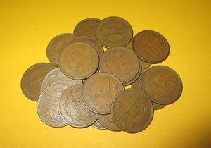 ★10円青銅貨《昭和30年》　20枚　　普通品