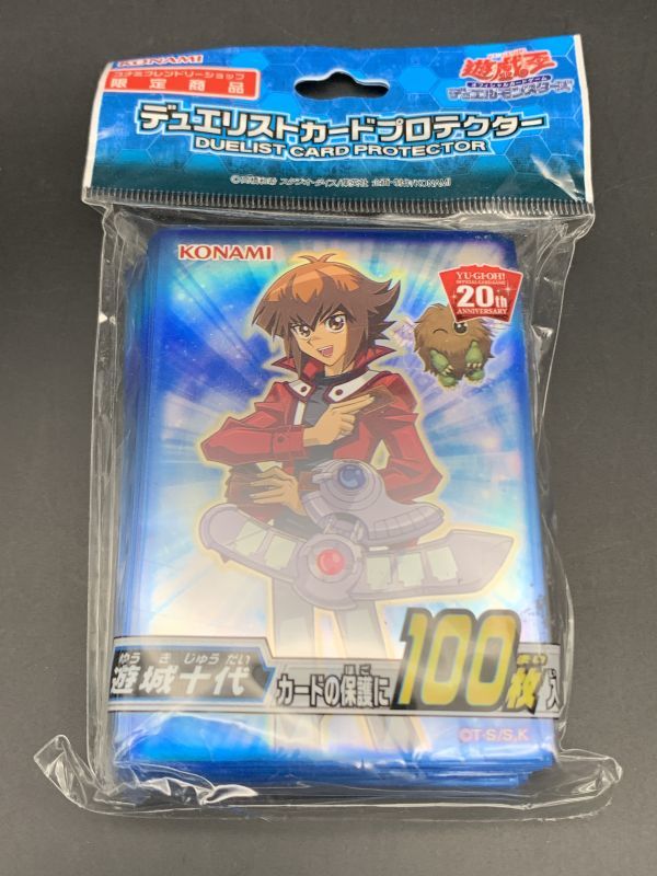 ヤフオク! -「遊戯王 スリーブ 十代」(トレーディングカードゲーム ...