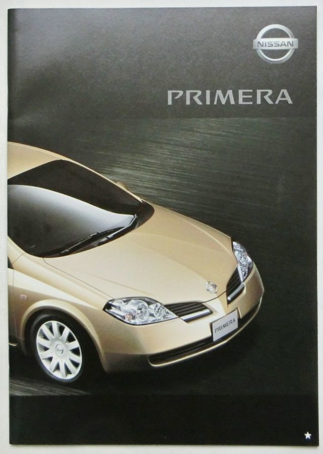 良好品】 本日限定 絶版品 ２２年前 ニッサン プリメーラ P12型 新型車