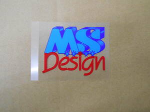 長期保管品　MS　Design　MSデザイン　ステッカー　クリックポスト