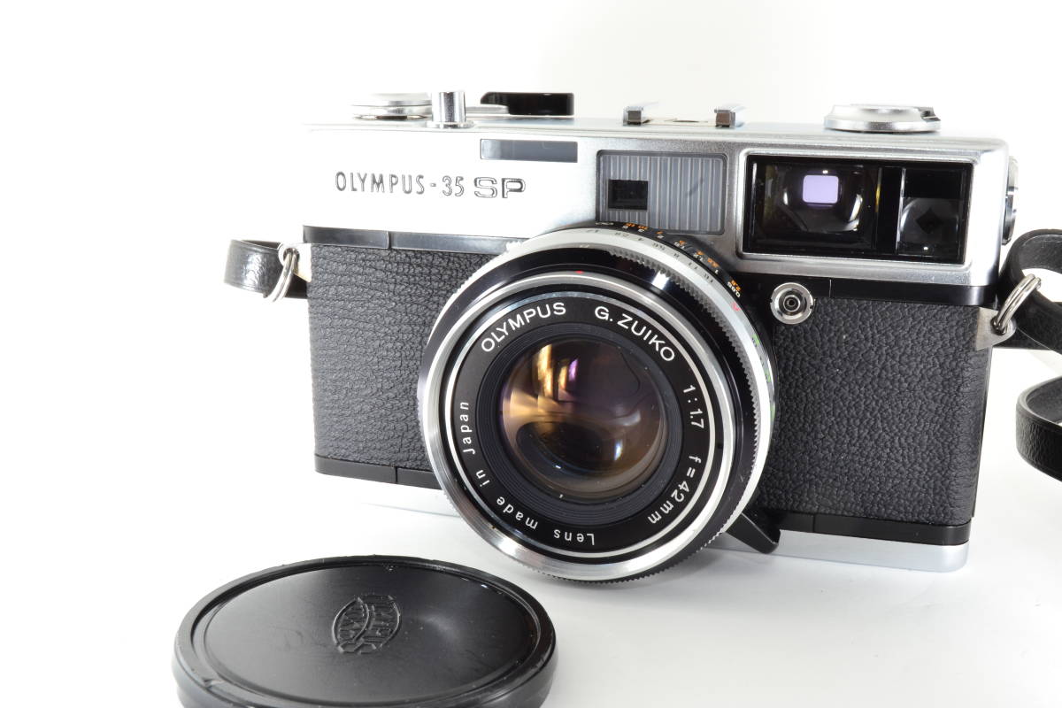 いただきあ ヤフオク! - オリンパス OLYMPUS-35 SP G.ZUIKO 42mm F1.7