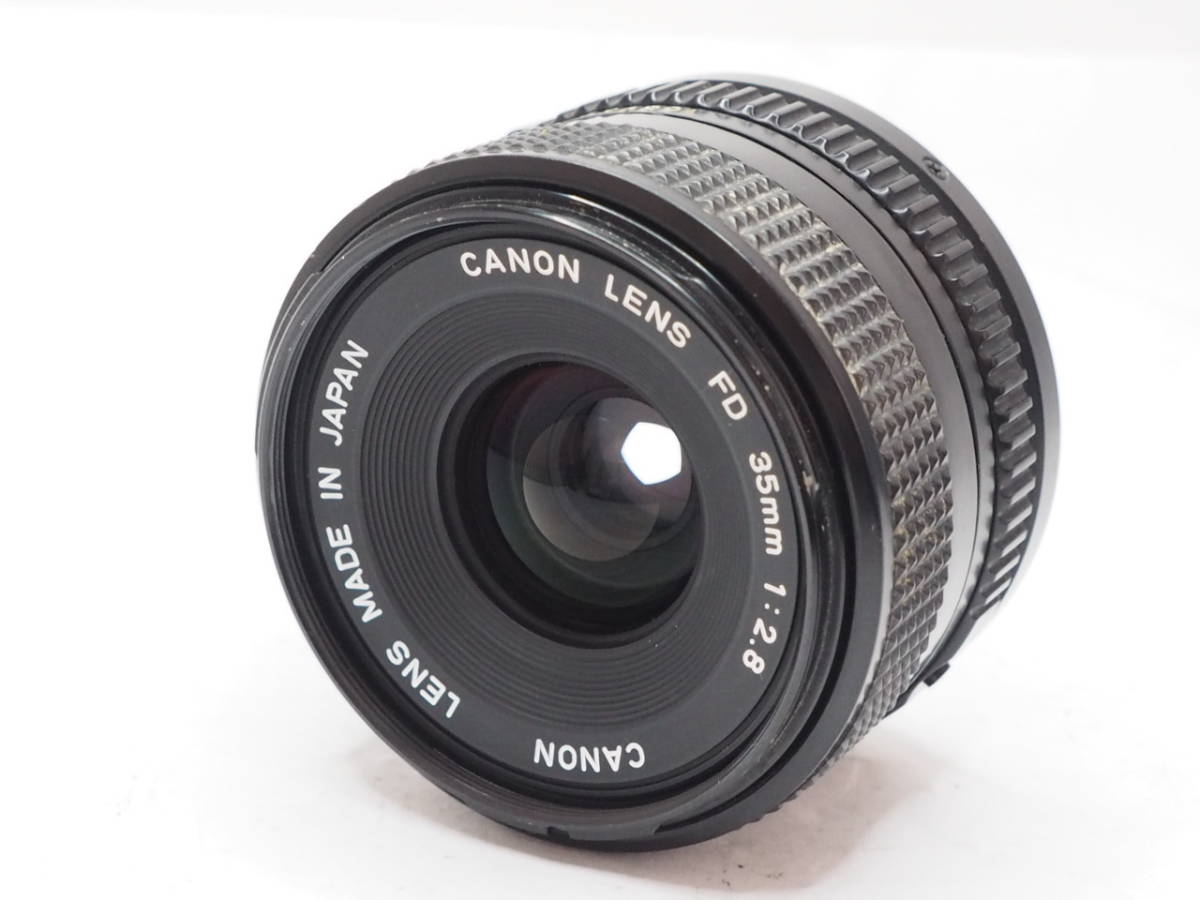 ヤフオク! -canon fd 35mm f2.8の中古品・新品・未使用品一覧