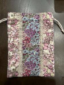  Liberty tana loan cloth use * patchwork pouch [2]