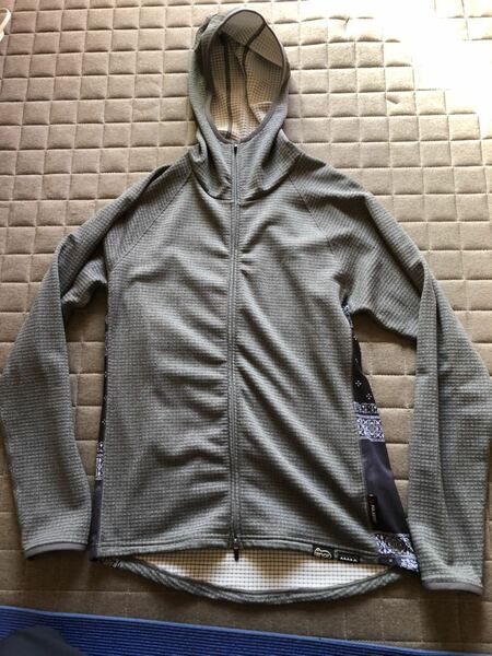 MMA×Ranor POLARTEC PG Zip Hoodie（Unsex / Mix Gray）M ポーラテック