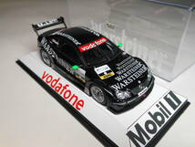 ミニチャンプス 1/43 メルセデスベンツ CLK…7th. DTM 2002…#6 マルセル・フェスラー（左側面デカール傷み有り）_画像1