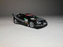 ミニチャンプス 1/43 メルセデスベンツ CLK…7th. DTM 2002…#6 マルセル・フェスラー（左側面デカール傷み有り）_画像7