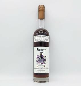 【全国送料無料】WILLETT FAMILY RESERVE 24years old Single Barrel Straight Kentucky Bourbon Whiskey 1982-2007　50度　750ml
