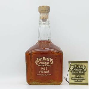 【全国送料無料】Jack Daniel's Tennessee Whiskey St.Louis World's Fair Gold Medal 1904 　45度　750ml【ジャックダニエル】