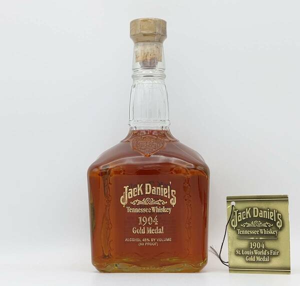 【全国送料無料】Jack Daniel's Tennessee Whiskey St.Louis World's Fair Gold Medal 1904 　45度　750ml【ジャックダニエル】