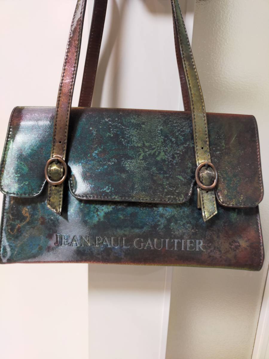ヤフオク! -「サイバーショルダーバッグ」(ジャンポール・ゴルチエ)の