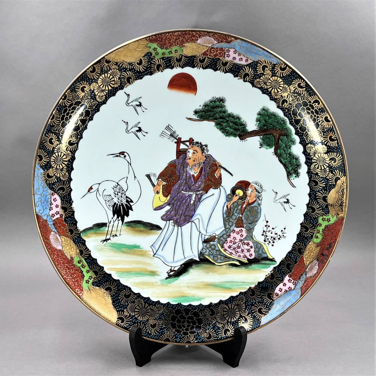 ヤフオク! -「加賀」(九谷) (日本の陶磁)の落札相場・落札価格