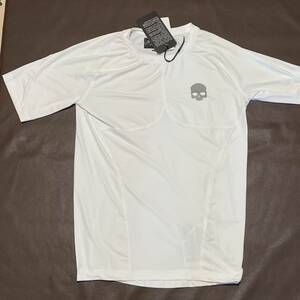  Hydrogen *L size * short sleeves shirt * tennis Golf * Skull HYDROGEN short sleeves T-shirt *