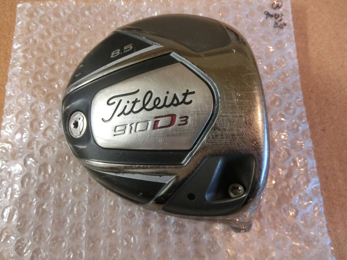 ヤフオク! -タイトリスト ヘッド単品の中古品・新品・未使用品一覧