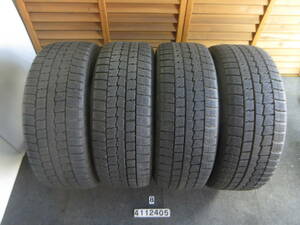 G658-1 ②★冬★225/55R17 97Q DUNLOP WINTER MAXX WM01 4本セット