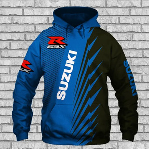 SUZUKI GSX-R MOTORCYCLES- top gift - jacket 