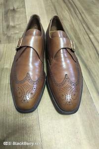 CROCKETT＆JONES クロケット＆ジョーンズ シングルモンク 10E