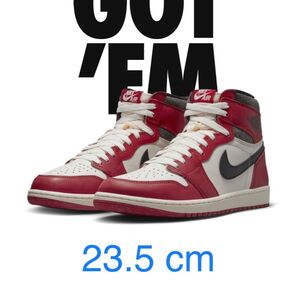 Nike Air Jordan 1 High OG "Lost & Found/Chicago" メンズ シューズ 23.5