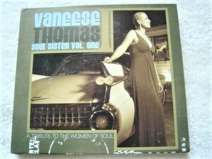 Vaneese Thomas / Soul Sister Vol. One / Denise LaSalle, Bettye Swann, Etta James, 他レデイソウル名曲カバーアルバム / 2009