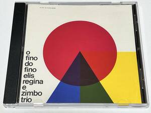 CD ELIS REGINA E ZIMBO TRIO / O FINO DO FINO