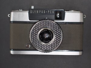 フィルムカメラ オリンパス OLYMPUS ペン PEN-EE コンパクト ハーフカメラ レンズ:F=28mm 1:3.5 D.Zuiko LENS 日本製 管理No.20204