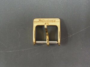  used Eve sun rolan YVES SAINT LAURENT all-purpose tail pills beautiful pills pin buckle color : Gold width : 12mm control No.31735