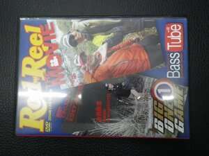 地球丸 Rod Reel DVD MAGAZINE R×R THE MOVIE Bass Tube Vol.22 ヒロセマン テツ川上 金森 隆志 ビックワンゲーム 管理No.32570