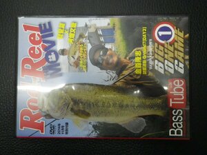 地球丸 Rod Reel DVD MAGAZINE R×R THE MOVIE Bass Tube Vol.26 河畑文哉 金森隆志 ビックワンゲーム 管理No.32572